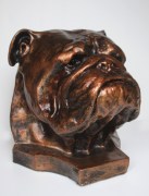 Urn Engelse bulldog groot 800